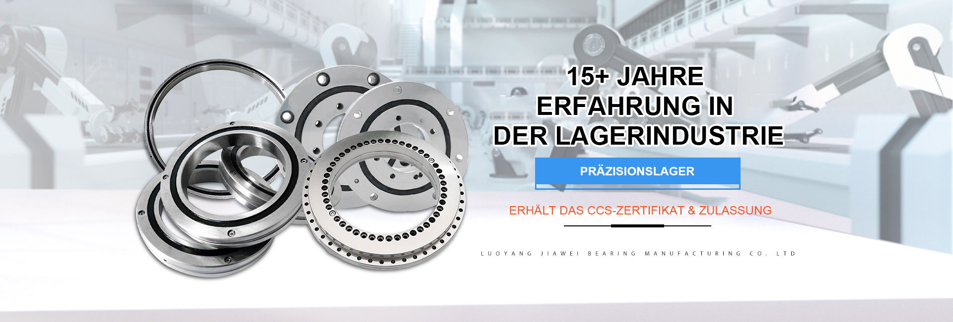 Luoyang Jiawei Bearing Produktion Co., Ltd.