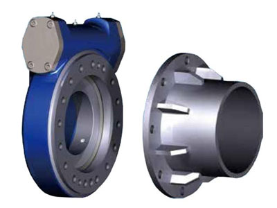 Vertikale Installation